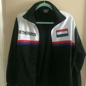 Netherlands Vintage track jacket